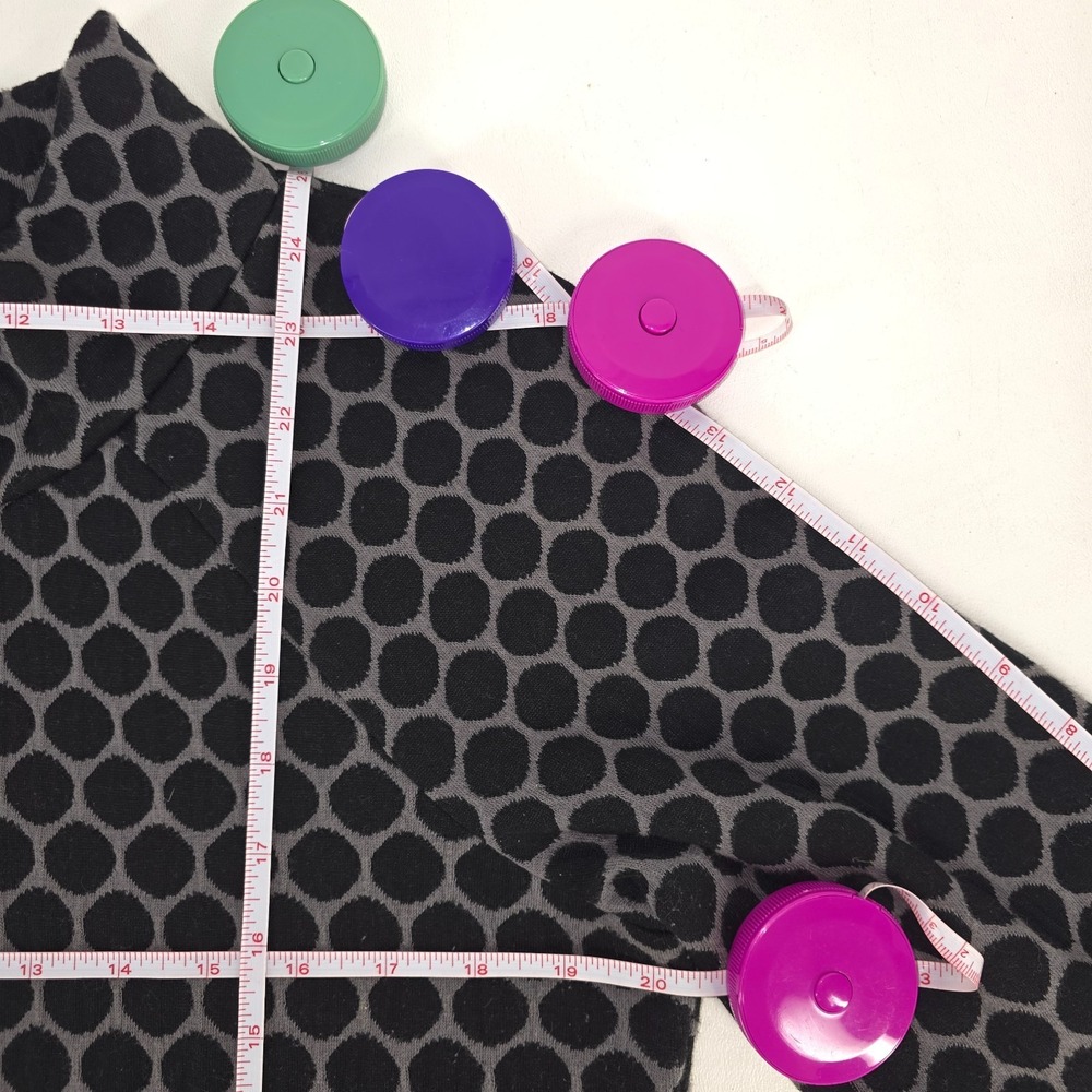 Boden Polka Dot Knit Sweater Womens 12 Preppy Retro Mod Office Old Money Quiet - Picture 3 of 16